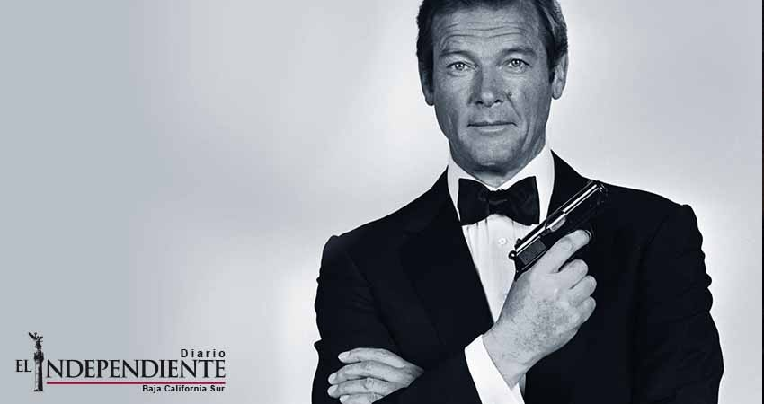 Muere Roger Moore, el 'Agente 007', a los 89 años