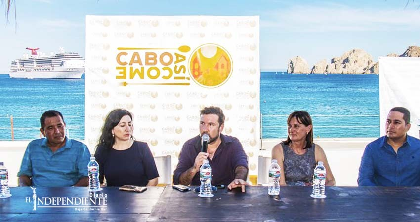 Locales disfrutarán lo mejor de la gastronomía en “Cabo come así” 