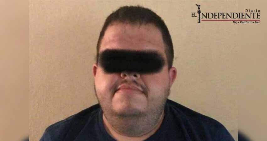 Detienen a Pedro Alfonso N, ‘Moreno’, operador del ‘Mini Lic’