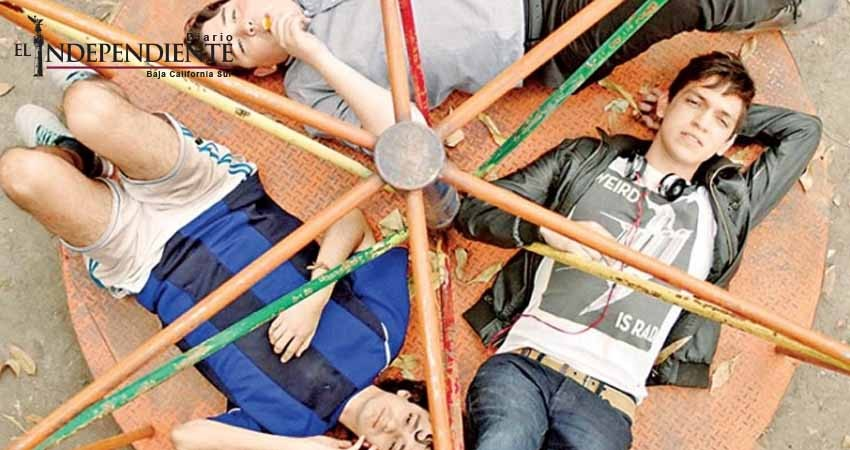 'Sopladora de hojas', madurar y crecer