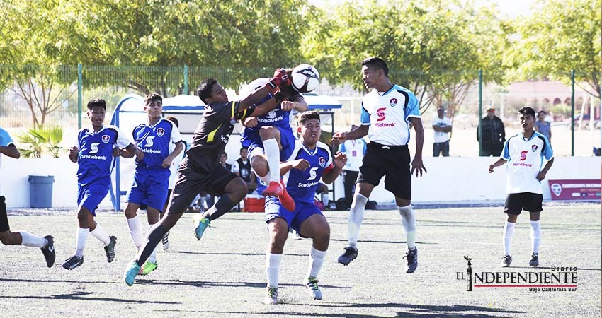 Guerrero deja fuera a BCS del campeonato nacional de futbol Scotiabank