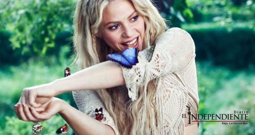 Shakira lanzará mañana a nivel mundial su álbum 'El Dorado'