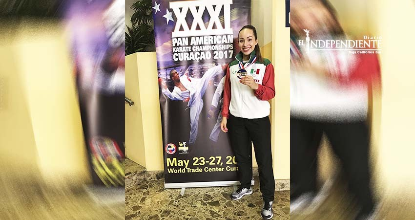 Destacan karatecas sudcalifornianos en campeonato panamericano