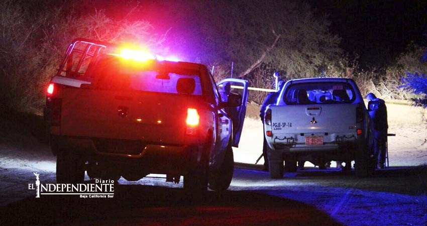 Hallan a hombre ejecutado rumbo a Zacatitos en SJC