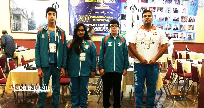 Buenos resultados para BCS en el ajedrez de la Olimpiada Nacional 