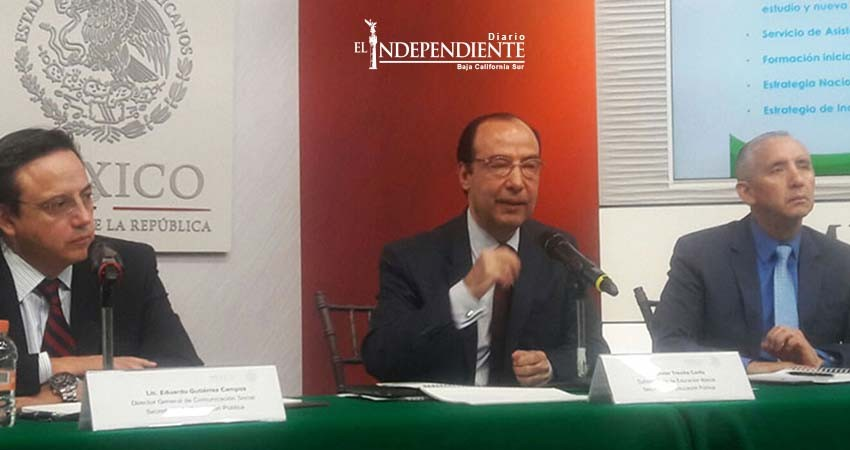 'La Reforma Educativa debe tener continuidad': Javier Treviño