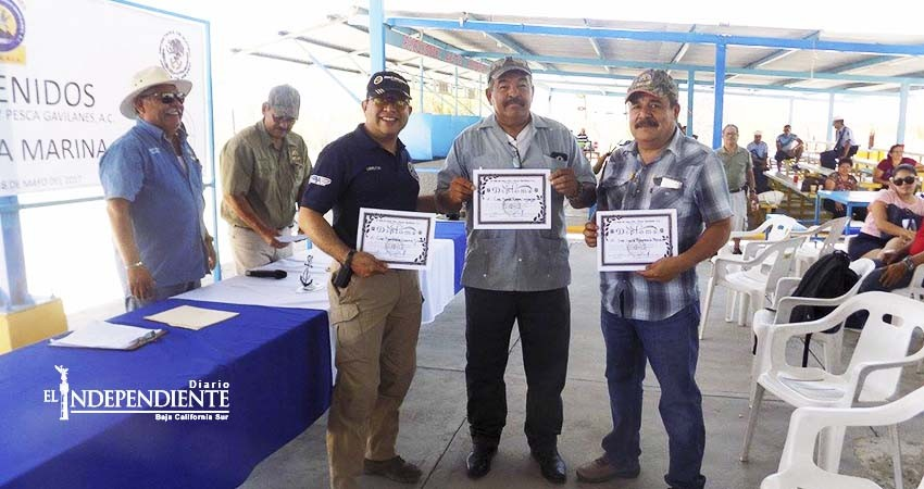 Exitoso torneo de tiro del “Día de la Marina”   