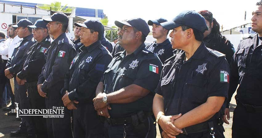 Requiere Ayuntamiento paceño 100 mdp para depuración de 80 policías 