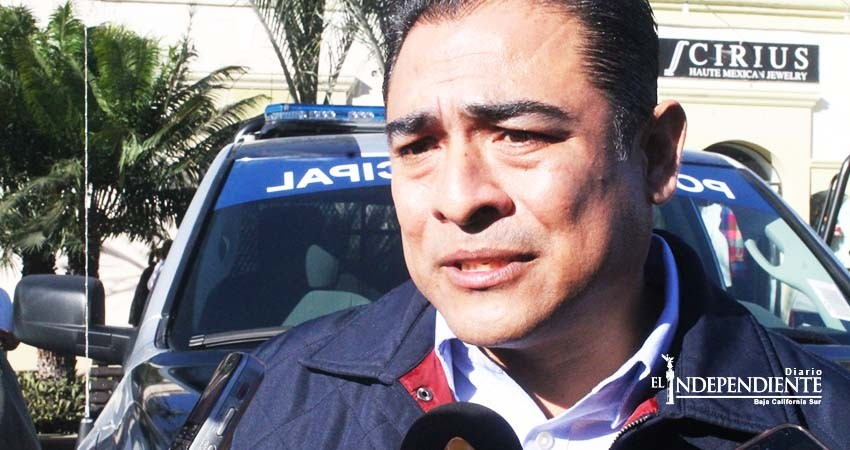 “Recuperaremos la tranquilidad en Los Cabos”, asegura De la Rosa 