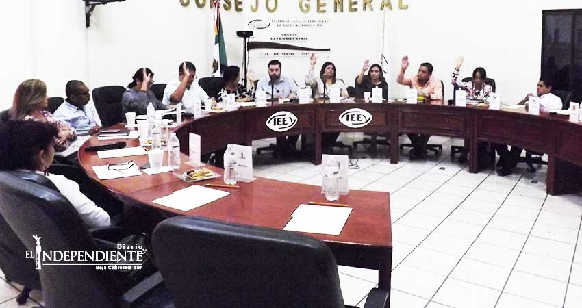 Aprueba Consejo General del IEE presupuesto de 42 mdp