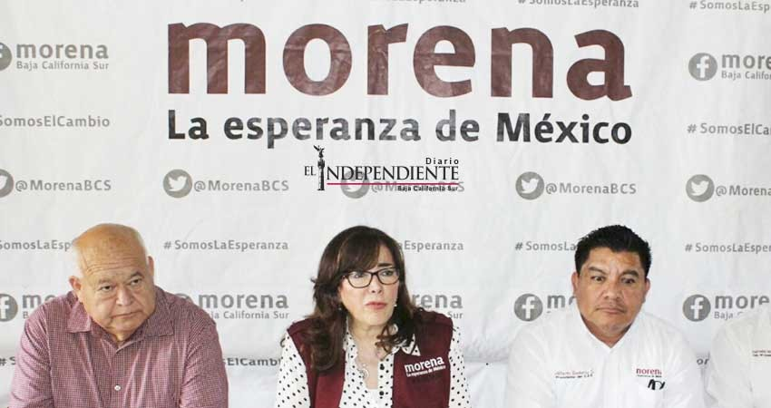 Polevnsky invita a cabeños a firmar acuerdo de unidad con Morena