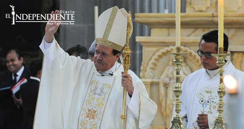 Desmiente Arquidiócesis rumor sobre la renuncia de Norberto Rivera