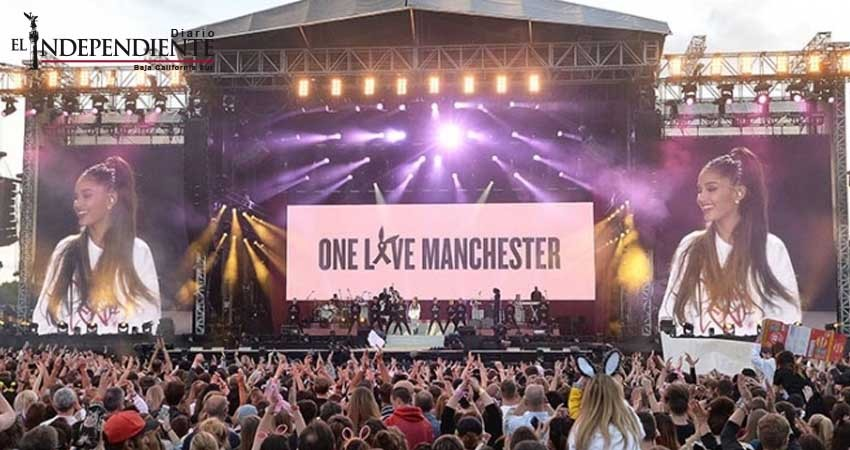 Mánchester honra a víctimas del terrorismo con simbólico concierto
