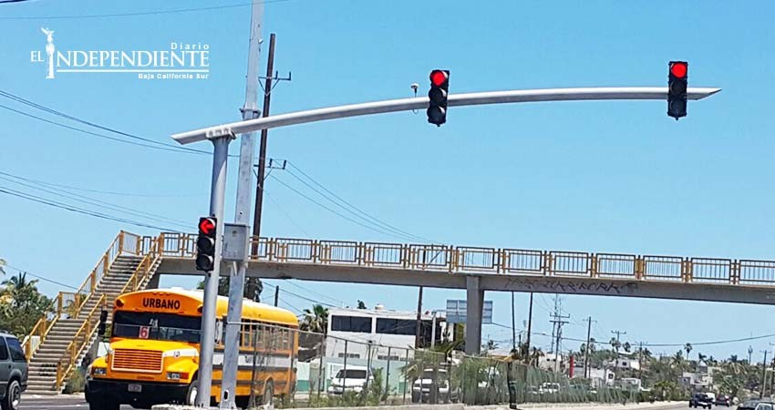 Este año concluye el programa de semaforización 