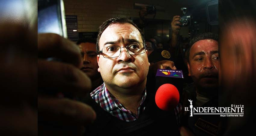 México pide a Guatemala agilizar extradición de Javier Duarte
