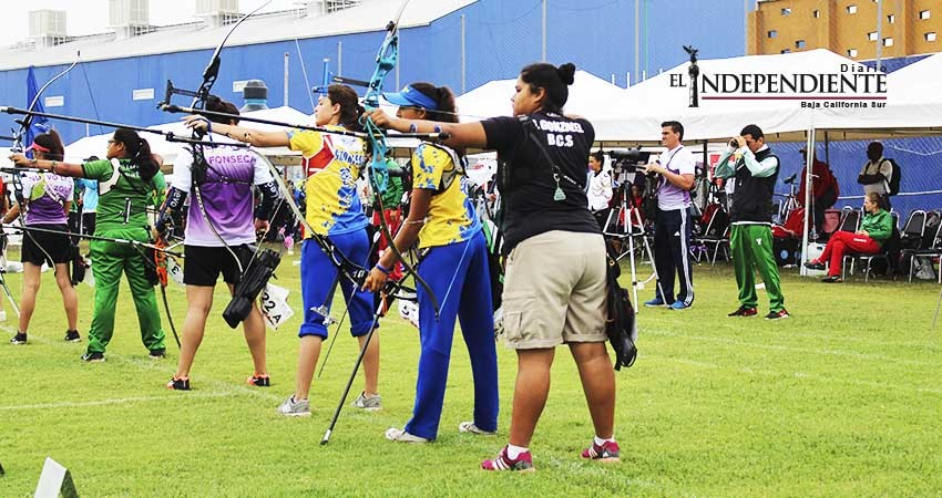 Ocupa BCS posición 13 en medallero general de la Olimpiada Nacional 