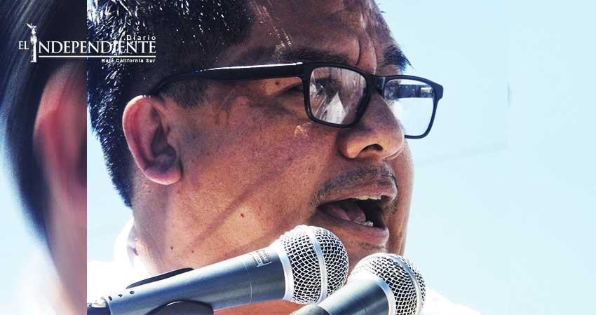 Seguirá recibiendo Morena a personas que quieran afiliarse: Rentería