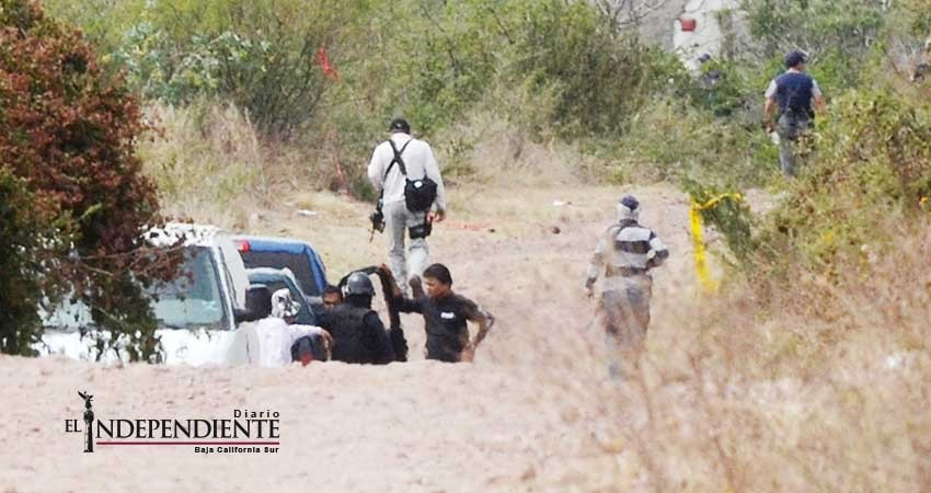 Suman 14 cuerpos los encontrados en fosas clandestinas de Los Cabos 