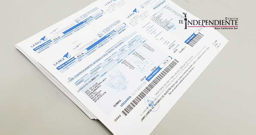 Congreso no fue notificado sobre aumentos en tarifa del agua de La Paz