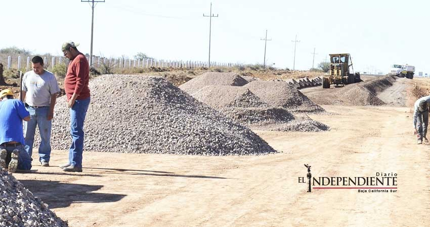 Abandona empresa obras de mejoramiento de carretera al norte: CMIC