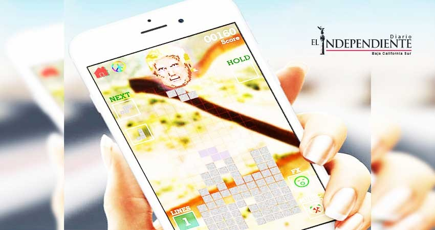 'Stop The Wall', el juego para 'destruir' el muro de Trump