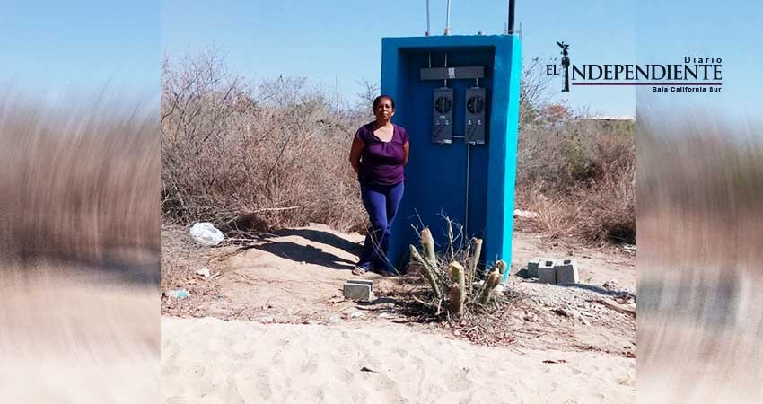 Niegan servicio de luz al predio La Ballena, acusan colonos