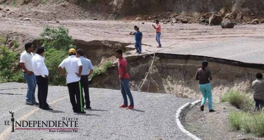 Emite Segob declaratorias de desastre para 129 municipios en Oaxaca