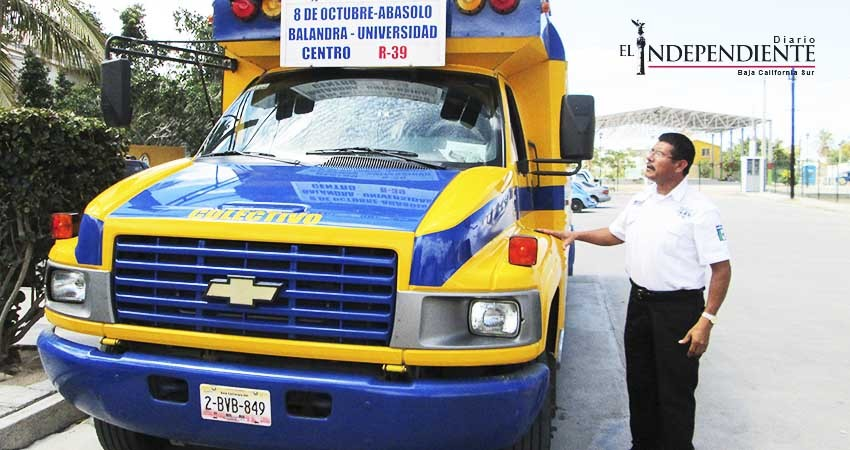 MFT División Transportes será quien realice estudio de transporte público en La Paz