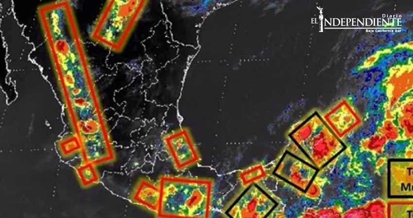 Se forma depresión tropical lejos de las costas de Quintana Roo