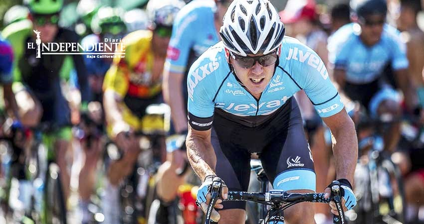 Sigue haciendo historia el Ciclista Sudcaliforniano Alfredo 