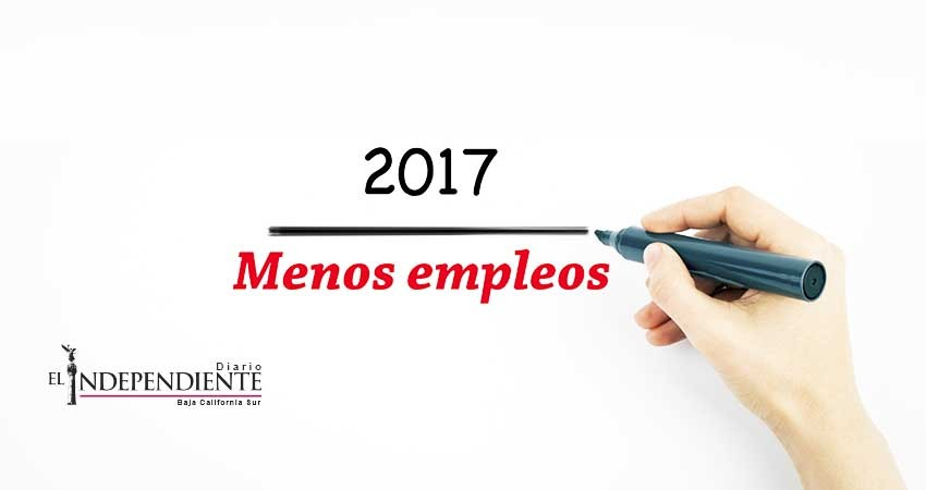 BCS es la cuarta entidad con mayor índice de desempleo