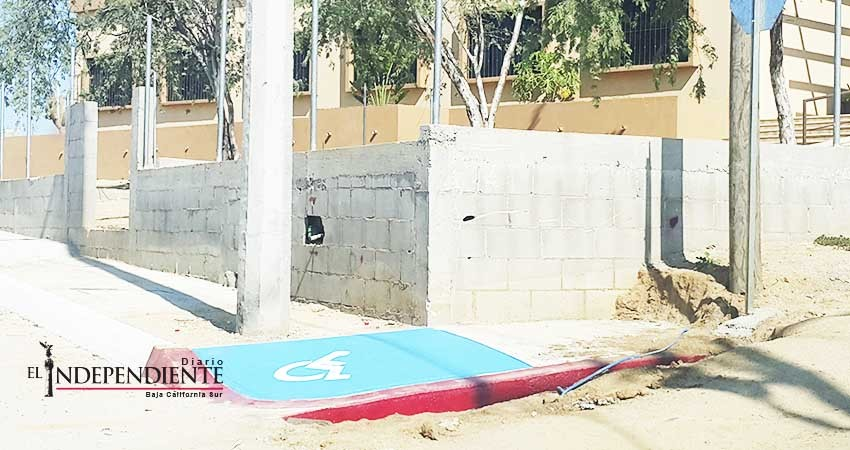 Los Cabos un destino poco amigable con personas con discapacidad