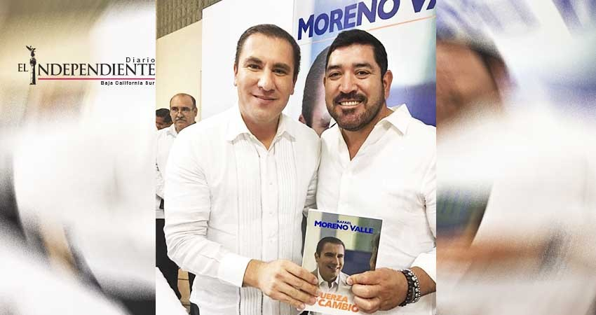 Semana inusual de presencia de figuras del PAN en BCS