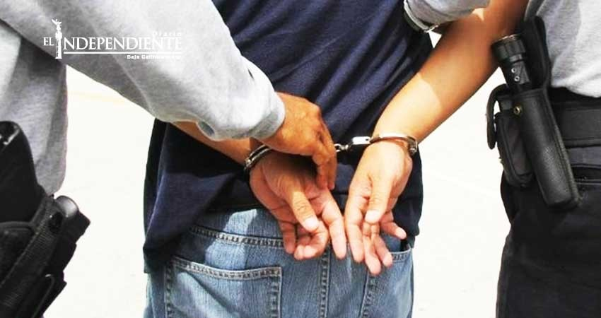 Ejecutan orden de aprehensión dentro del sistema de justicia penal acusatorio