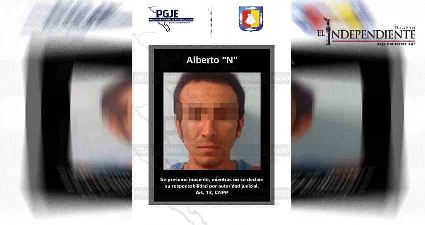 Fue aprehendido por el delito de violencia familiar