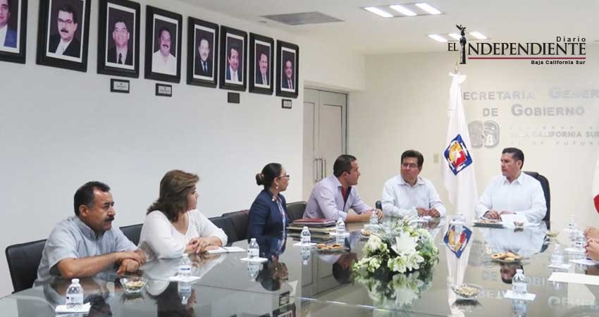 Esperamos conformar un marco jurídico fuerte para BCS: Álvaro De La Peña