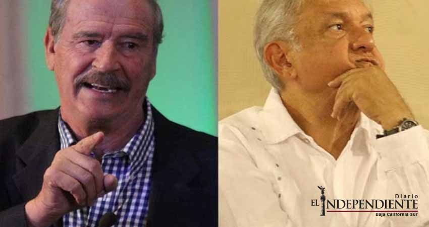 Amenazas de Fox contra AMLO, serían acusación jurídica