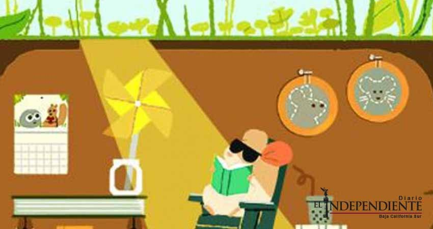 Google da la bienvenida al verano con doodle animado