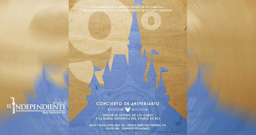Orquesta Juvenil de Los Cabos festejará 9 años con concierto en la playa 
