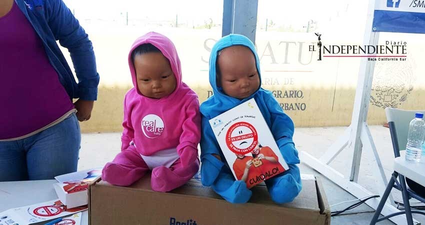 Más del 16 por ciento de los nacimientos en BCS son hijos de madres adolescentes 