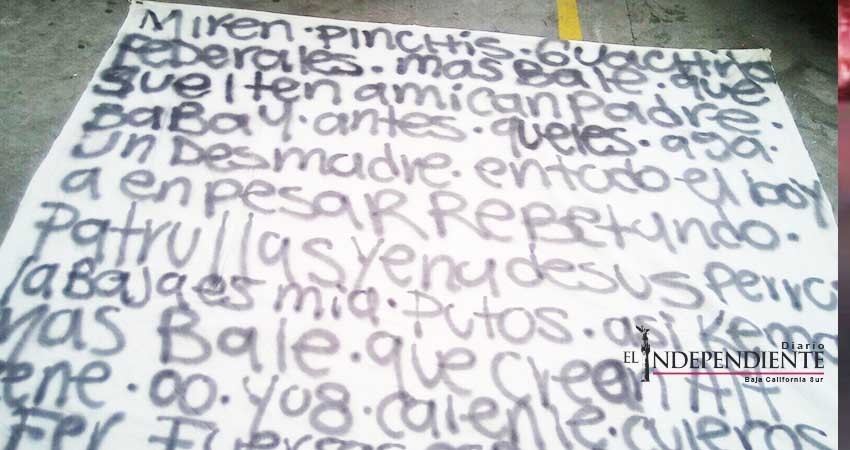 Amenaza "Rene 00", en dos ocasiones a las fuerzas policiacas federales