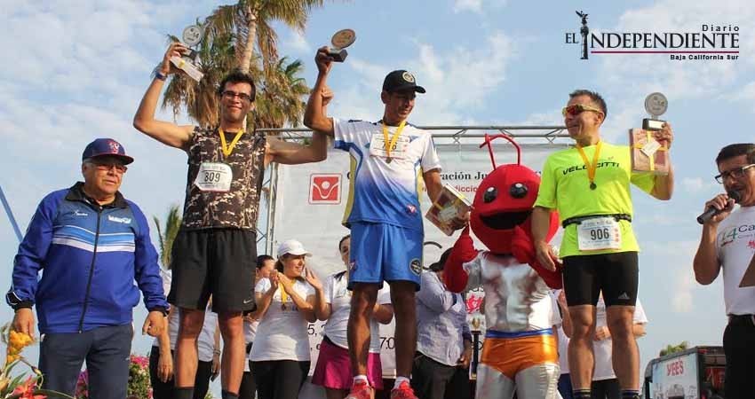 Todo un éxito la edición 14 de la carrera Contra las Adicciones