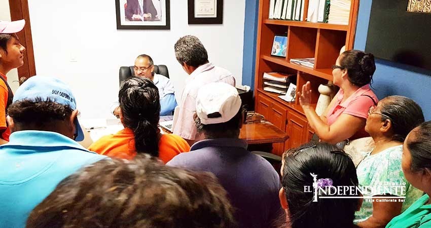 Que el Ayuntamiento intervenga en la regularización de viviendas en predio La Ballena