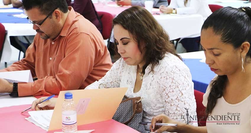 Imparte SIPINNA capacitación en materia de justicia penal para adolescentes: González Moreno