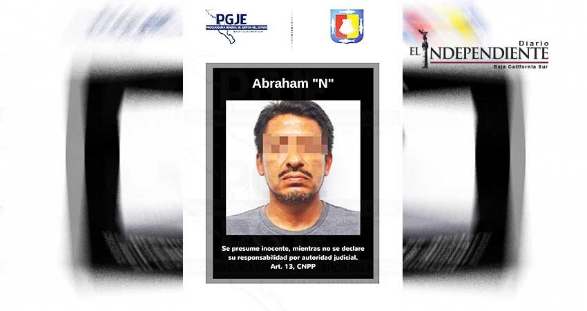 Por no cumplir con la pensión  familiar fue detenido