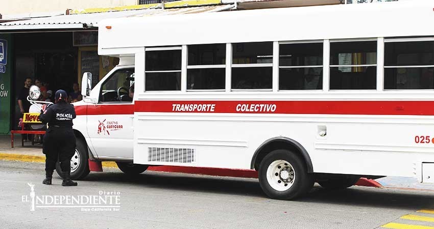 Va lento el proceso contra transportistas en La Paz