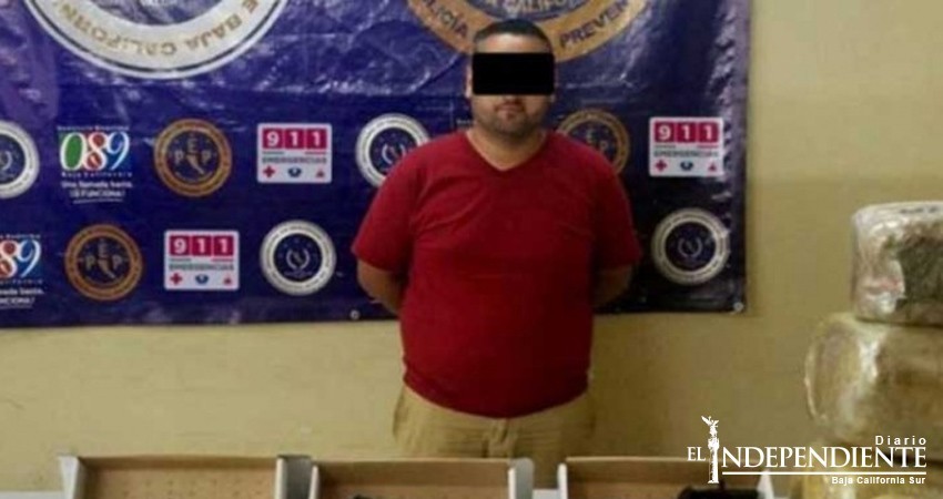 Cae 'El Beto', presunto líder de célula criminal de los Arellano Félix