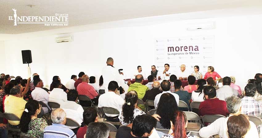 Inicia Morena campaña de afiliación en todo el estado