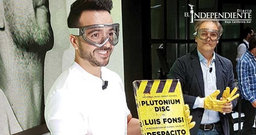 Luis Fonsi digiere el éxito