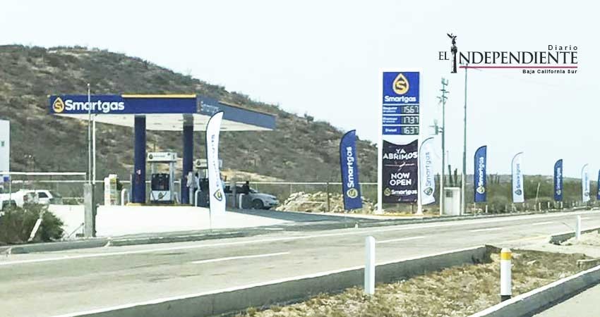 Urge competencia en BCS para que baje precio del combustible: SE